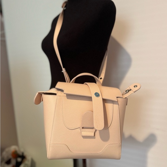 Senreve Mini Maestra bag in Blush Pink - Picture 3 of 4